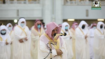 تلاوة معالي الشيخ د.#صالح_بن_حميد  من صلاة عيد الفطر 1 شوال 1442هــ.
