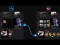 Mastering Adobe XD: Importing Photoshop Files