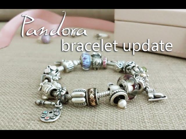 condensor dik Reden Pandora Bracelet and Rings 2015 - Review, Haul, Collection and Updated  design - YouTube