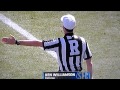 Ref gets upset at himself