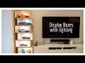 DIY | LEGO Display boxes with built in lighting