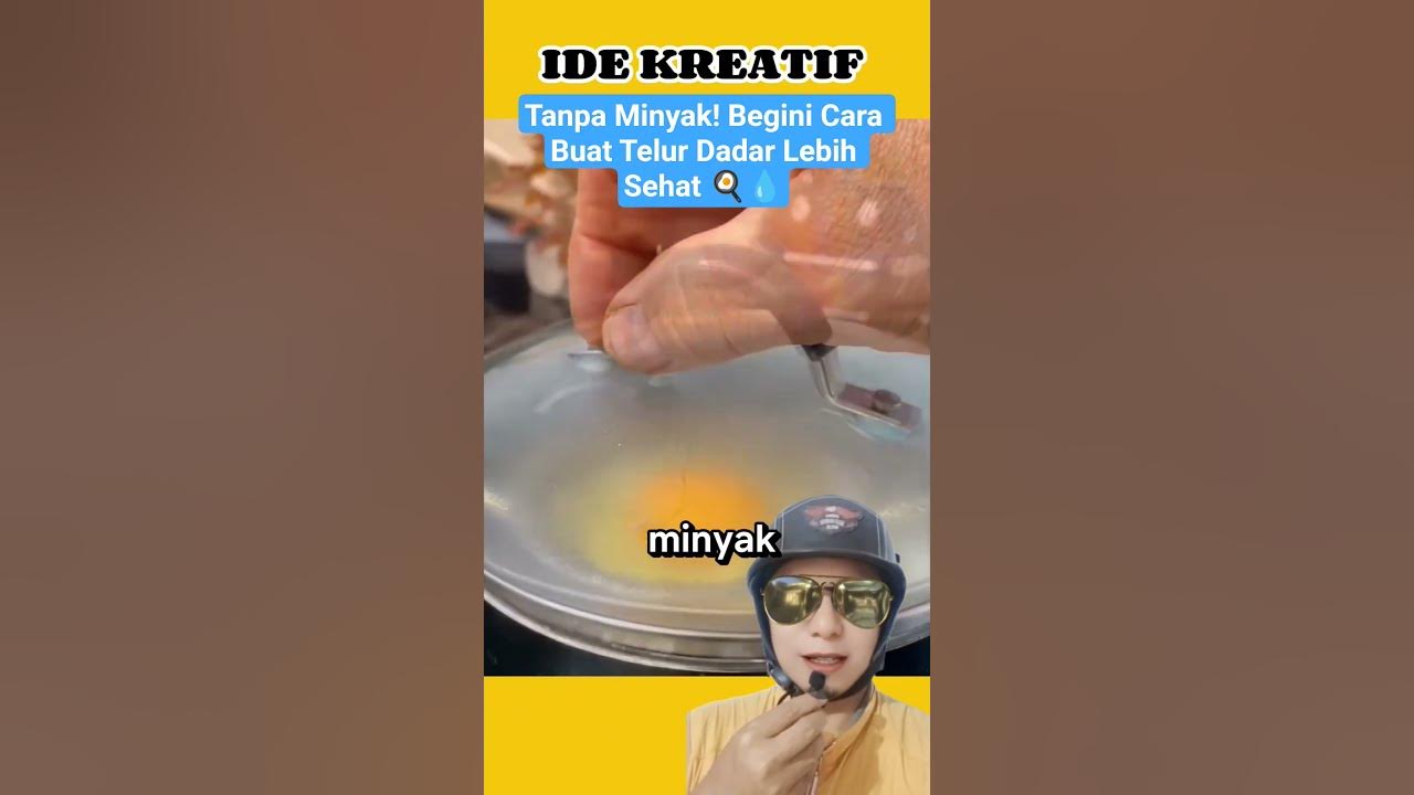 Tanpa Minyak! Begini Cara Buat Telur Dadar Lebi Sehat #PutraDiovi #MasakSehat #TipsDapur #shortviral Tanpa Minyak! Begini Cara Buat Telur Dadar Lebi Sehat #PutraDiovi #MasakSehat #TipsDapur #shortviral