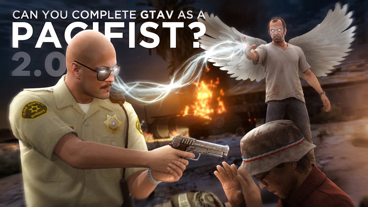 This GTA V Pacifist Strategy Is Humanly Impossible