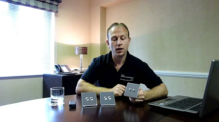 Varilight Master/ Slave/ Impulse Screwless Switch Range