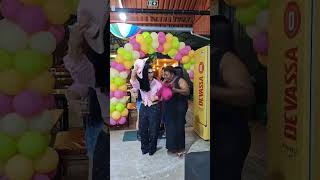 aniversário  de minha neta