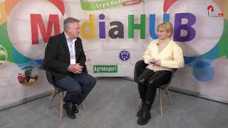 Media HUB Агро Весна 2022 / Чому стартові добрива дуже актуальні сьогодні розповідає Олег ЗАРУДЯНИЙ