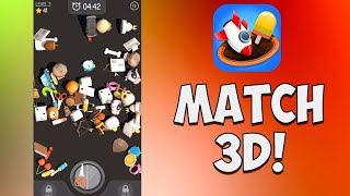 НОВАЯ ГОЛОВОЛОМКА!!! Краткий обзор игры для андроид (android) Match 3D-Matching Puzzle Game screenshot 3
