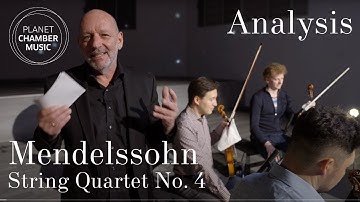 Analysis: Mendelssohn: String Quartet No. 4 in A minor / Schumann Quartett