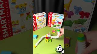 SmartMax🤖 Mıknatıslı Roboflex ile Eğlenceli Robotlar Tasarla!