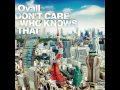 I Need Your Music-Ovall/『DON&rsquo;T CARE WHO KNOWS THAT』