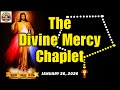 Divine Mercy Chaplet for Today January 26, 2026 | The Chaplet of Divine Mercy