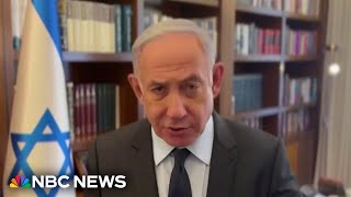 Netanyahu says war won't end unless Hamas is destroyed