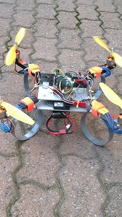 DIY Arduino Uno Quadcopter : Hardware and Source Code, fabriquer un ...