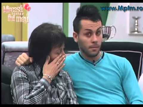 Un mesaj emotionant a venit pentru Corina.