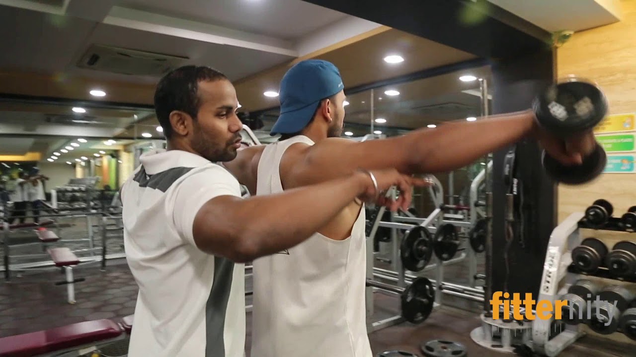 Eco Fitness Goregaon Walkthrough Video YouTube