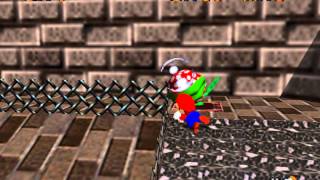 Lets Play SM64 ep 2- pink bobomb kawaii!