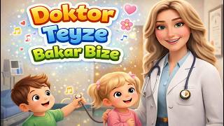 Doktor Teyze Bakar Bize | Gürleyen Ailesi Çocuk Şarkıları | Eğitici ve Eğlenceli Bebek Şarkısı