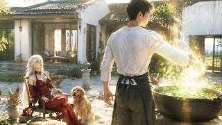 Dying goddess broke into farmhouse,wanting to give first night to poor boy-but a soup healed her!