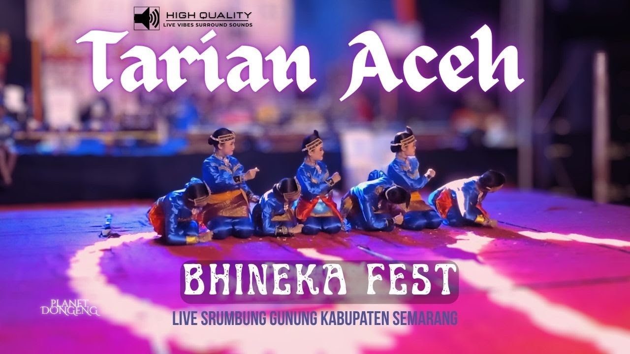 Mesmerizing Acehnese "Ratoh Jaroe" Dance Performance | Sanggar Tari Ambarawa |Bhineka Fest Indonesia