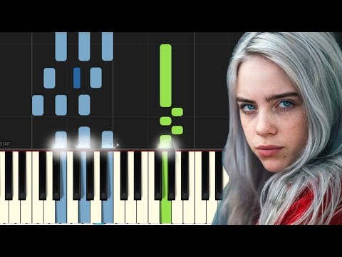 Billie Eilish - "Ocean Eyes" Piano Tutorial - Chords - How To Play - Cover