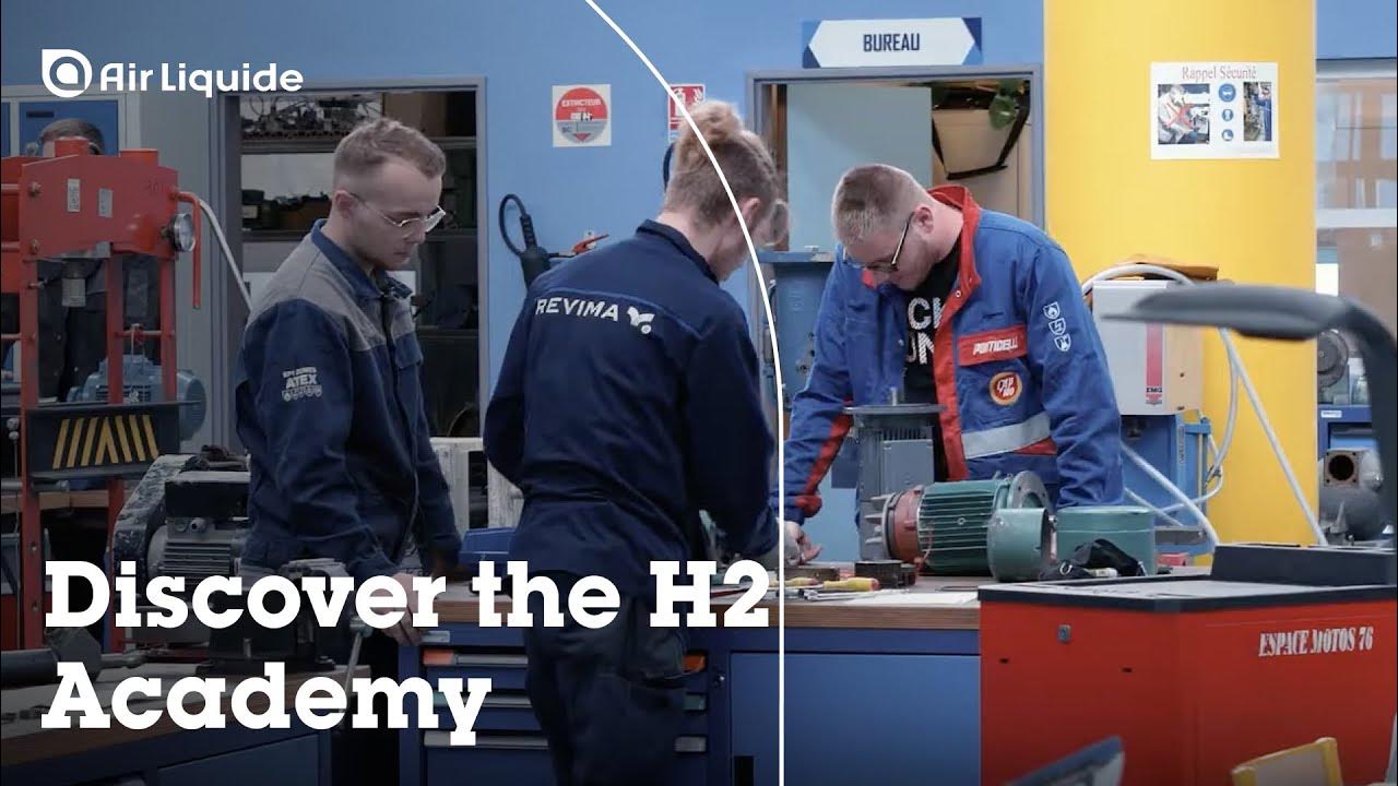 H2 Academy: training for the jobs of tomorrow to meet the needs of the ...