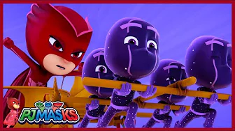 Owlette's sidekicks! 🥷 | PJ Masks Owlette Adventures Full Episode | #superheroes