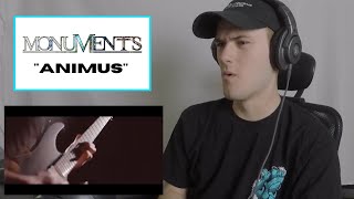 Monuments - Animus (Reaction)