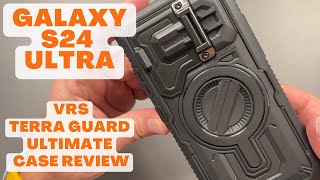 Galaxy S24 Ultra - VRS MagSafe Terra Guard Ultimate Case Review