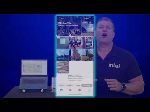 Intel CES 2023 Demo: Intel Unison Easily Unites PCs and Mobile Devices