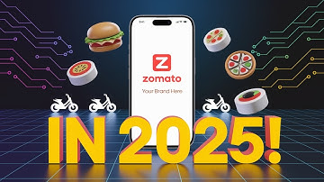 Zomato Clone App 🔥 | Build Your Own Food Delivery App 2025 🍔📱