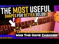 The 2 most useful shapes you should be learning for better melodic solos