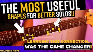 The 2 Most Useful Shapes You Should Be Learning For Better Melodic Solos!
