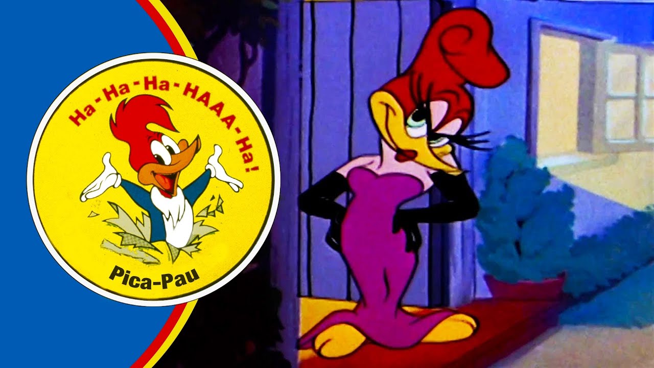 Pica-Pau Usa um Vestido | Pica-Pau em Português