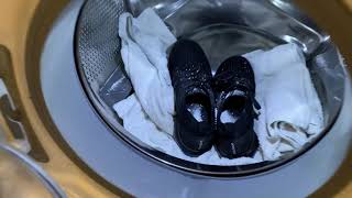 washing nike air max in washing machine