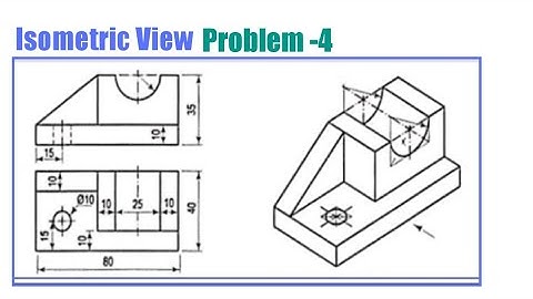 Isometric View_Problem-4