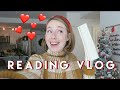 READING VLOG: *VERY* Steamy Romance Fantasy Read! 600+ Pages & Mixed Feelings!