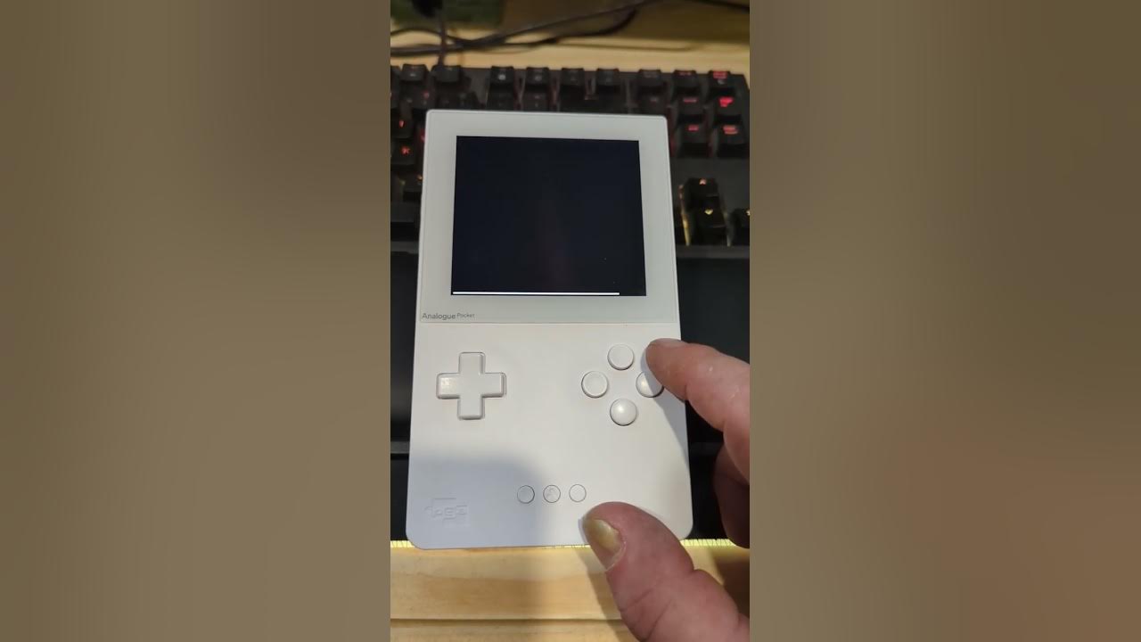 Neo Geo Works On My New Analogue Pocket YouTube