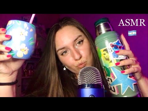 [ASMR] Hablamos mientras tomo mate | CHARLA de AMIGOS | Susurros ❤️