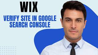How To Verify Wix Website In Google Search Console (Full Guide)