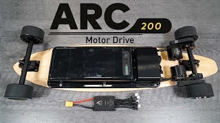 Arc200 Motor Drive Skateboard Setup Tutorial