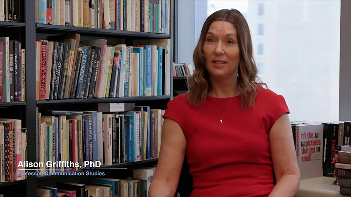 Guggenheim Awards: Professor Alison Griffiths