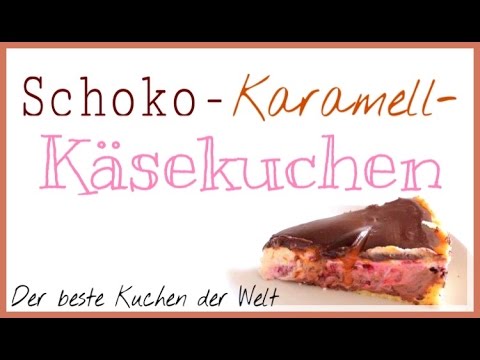 Schoko-Karamell-Torte I Süße Backideen mit Evelin und GLOBUS