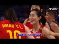 Linyu diao  best volleyball setter in vnl 2023