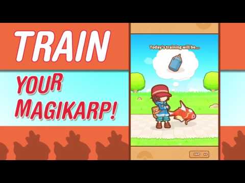 Pokemon Magikarp Jump Official Trailer