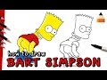 How To Draw Bart Simpson | The Simpsons