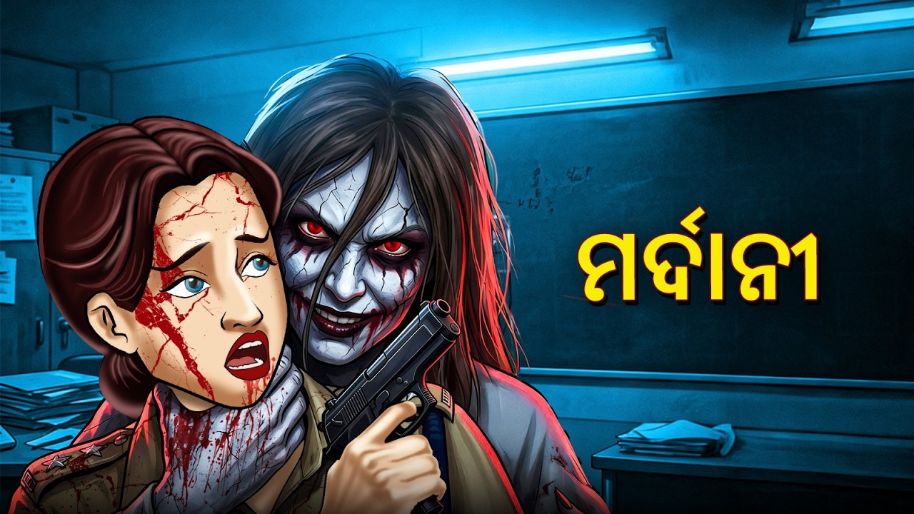 ମର୍ଦାନୀ | Horror Story | Horror Stories in Odia | Stories in Odia | Scary Town Odia