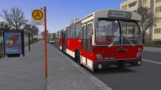 OMSI - Autobus Czerwony: Kurs na linii 301 (2z2) screenshot 5