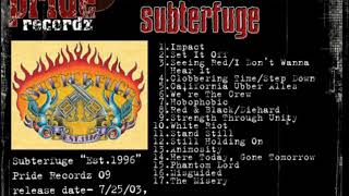 Subterfuge - california uber alles (dead kennedys cover)