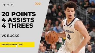Walter Clayton Jr. 20 Points, 4 Assists, 4 Threes vs Bucks | 25-26 NBA Season