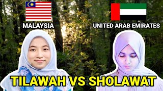Malaysian Feat United Arab Emirates | Tilawah and Sholawat